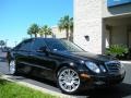 2008 Black Mercedes-Benz E 550 Sedan  photo #4