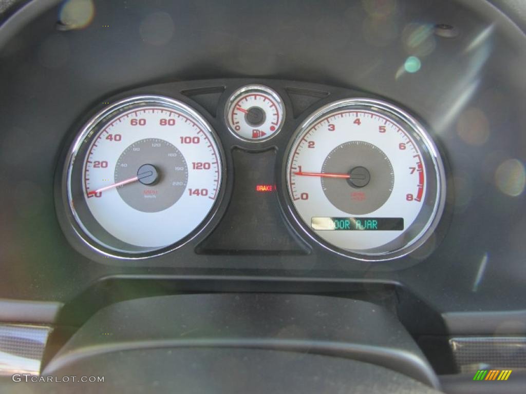 2008 Pontiac G5 Standard G5 Model Gauges Photo #46625221
