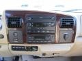 Castano Brown Leather Controls Photo for 2006 Ford F250 Super Duty #46625365