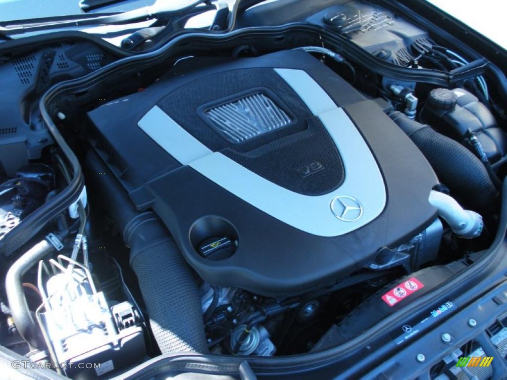 2008 Mercedes-Benz E 550 Sedan 5.5 Liter DOHC 32-Valve VVT V8 Engine Photo #46625392