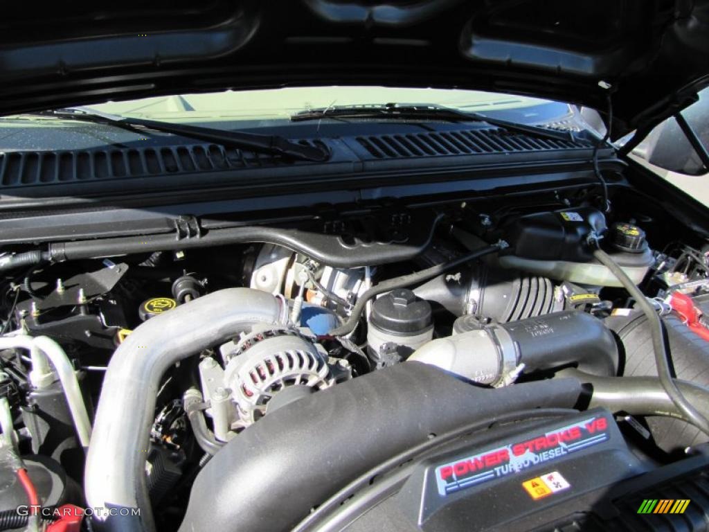 2006 Ford F250 Super Duty King Ranch Crew Cab 4x4 6.0 Liter OHV 32 Valve Power Stroke Turbo Diesel V8 Engine Photo #46625398