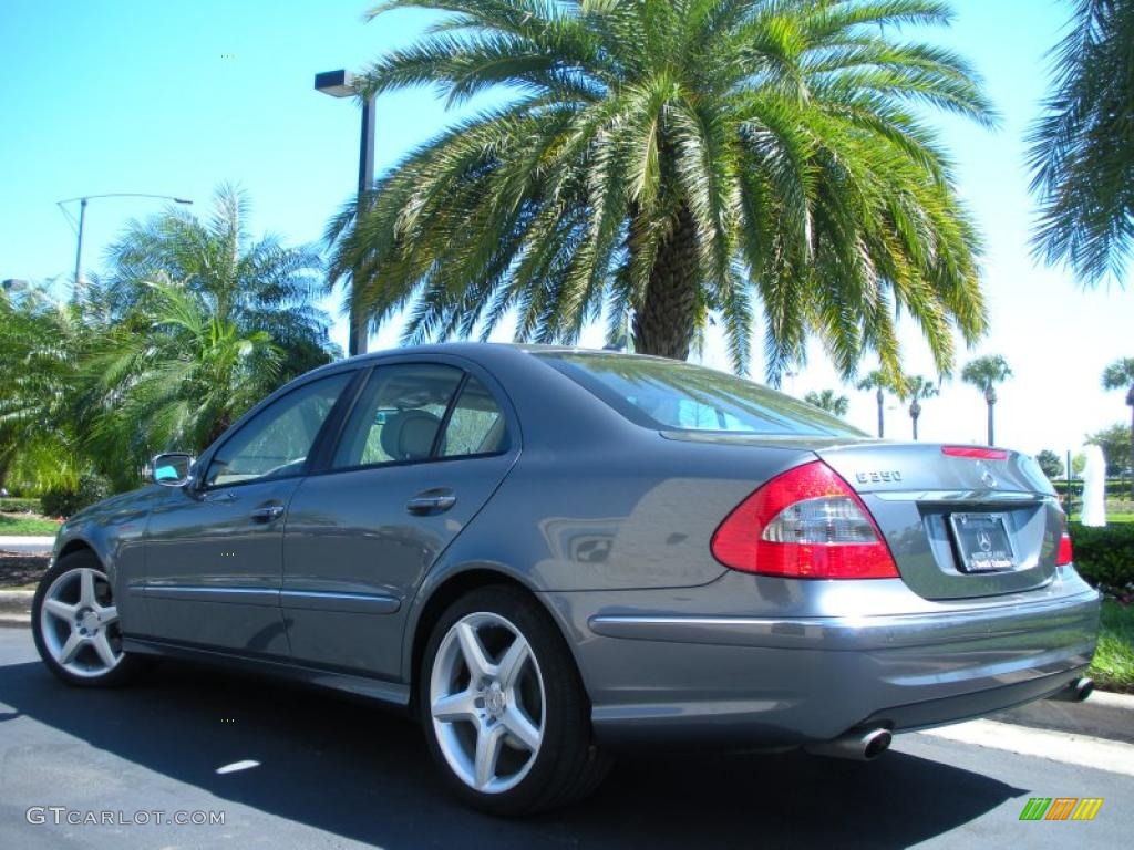 Flint Grey Metallic 2008 Mercedes-Benz E 350 Sedan Exterior Photo #46625482