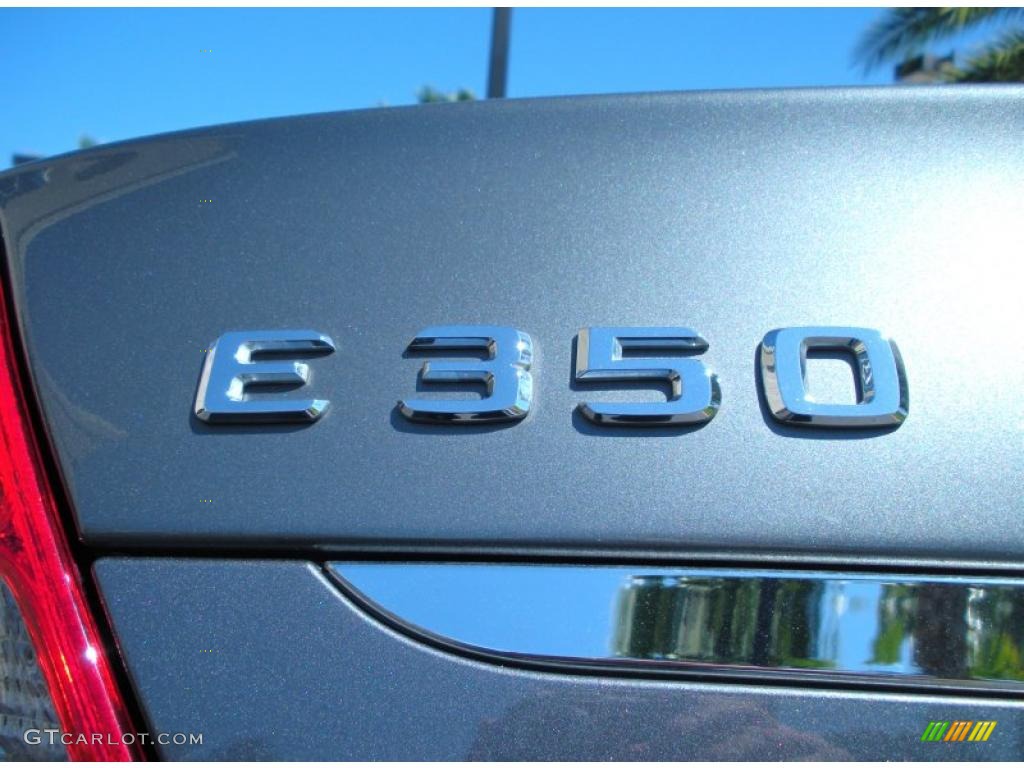 2008 Mercedes-Benz E 350 Sedan Marks and Logos Photo #46625494