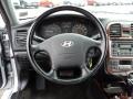 Black Steering Wheel Photo for 2005 Hyundai Sonata #46625641