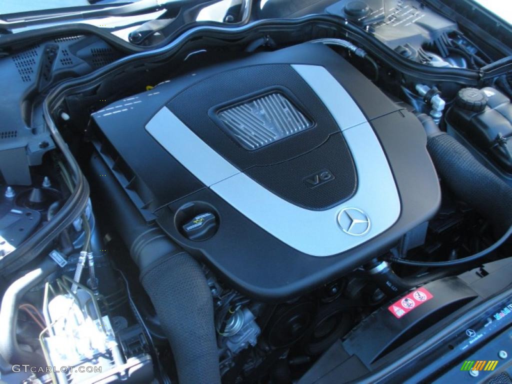 2008 Mercedes-Benz E 350 Sedan 3.5 Liter DOHC 24-Valve VVT V6 Engine Photo #46625716