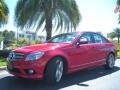 Mars Red - C 350 Sport Photo No. 2