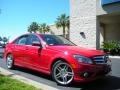 Mars Red - C 350 Sport Photo No. 4