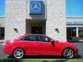 2008 Mars Red Mercedes-Benz C 350 Sport  photo #5