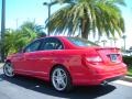 2008 Mars Red Mercedes-Benz C 350 Sport  photo #8