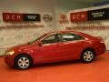 Barcelona Red Metallic - Camry LE Photo No. 4
