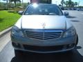 2008 Palladium Silver Metallic Mercedes-Benz C 300 Luxury  photo #3