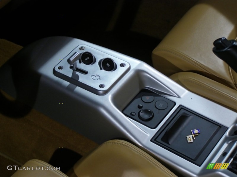 2004 Ferrari 360 Spider F1 Controls Photo #46627