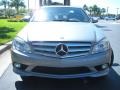 2008 Palladium Silver Metallic Mercedes-Benz C 350 Sport  photo #3