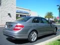 2008 Palladium Silver Metallic Mercedes-Benz C 350 Sport  photo #6