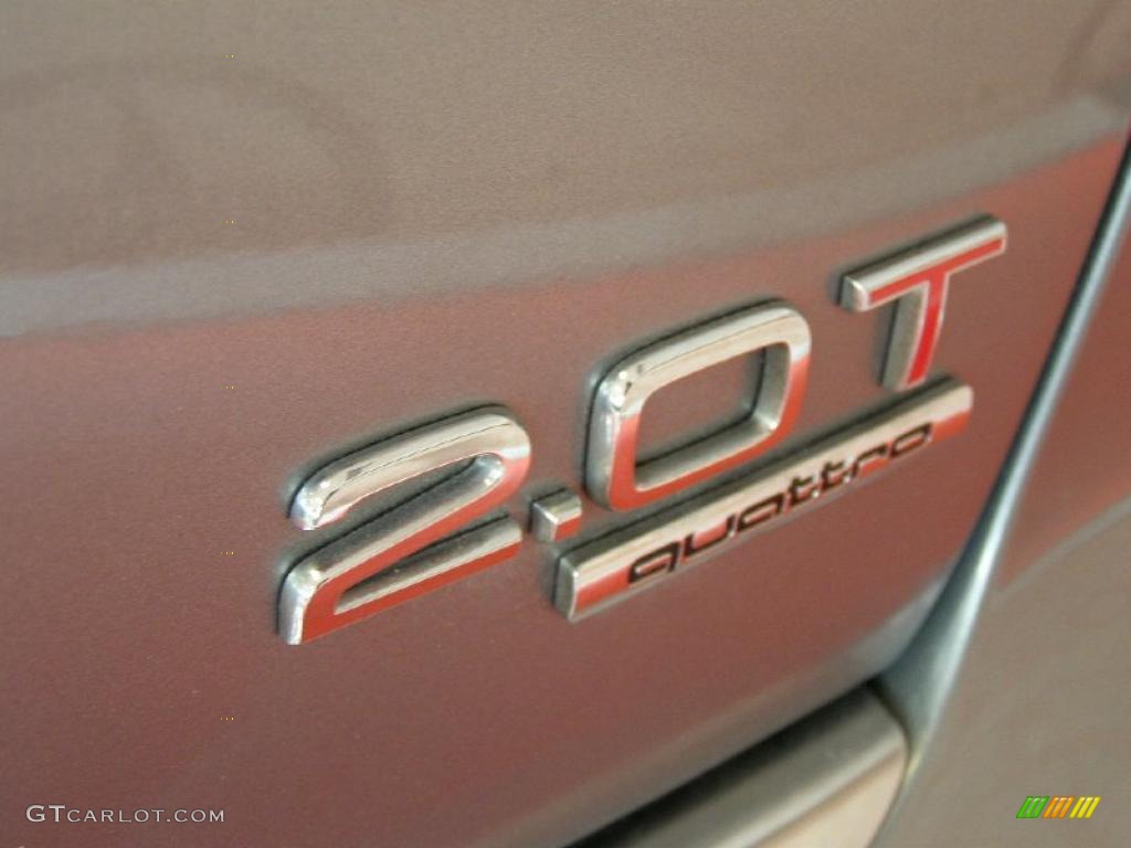2005 Audi A4 2.0T quattro Sedan Marks and Logos Photo #46626274