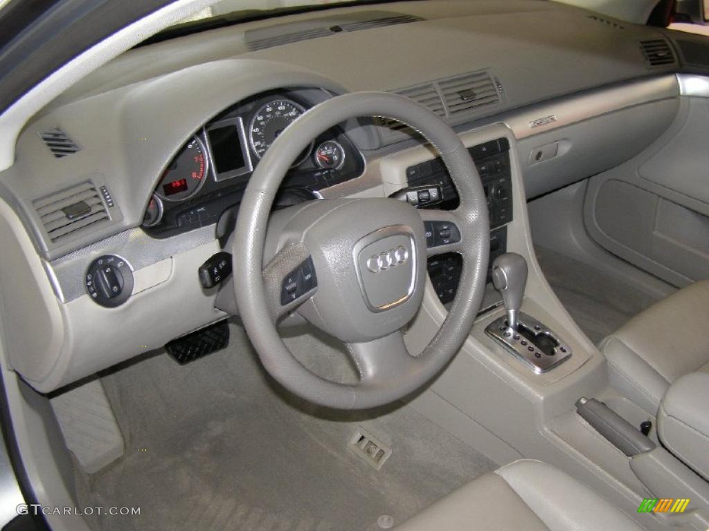 Platinum Interior 2005 Audi A4 2.0T quattro Sedan Photo #46626352 |  GTCarLot.com