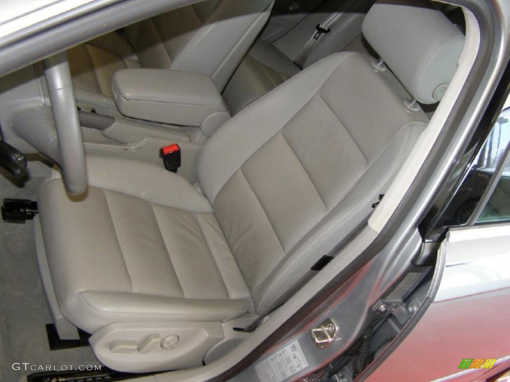 Platinum Interior 2005 Audi A4 2.0T quattro Sedan Photo #46626370
