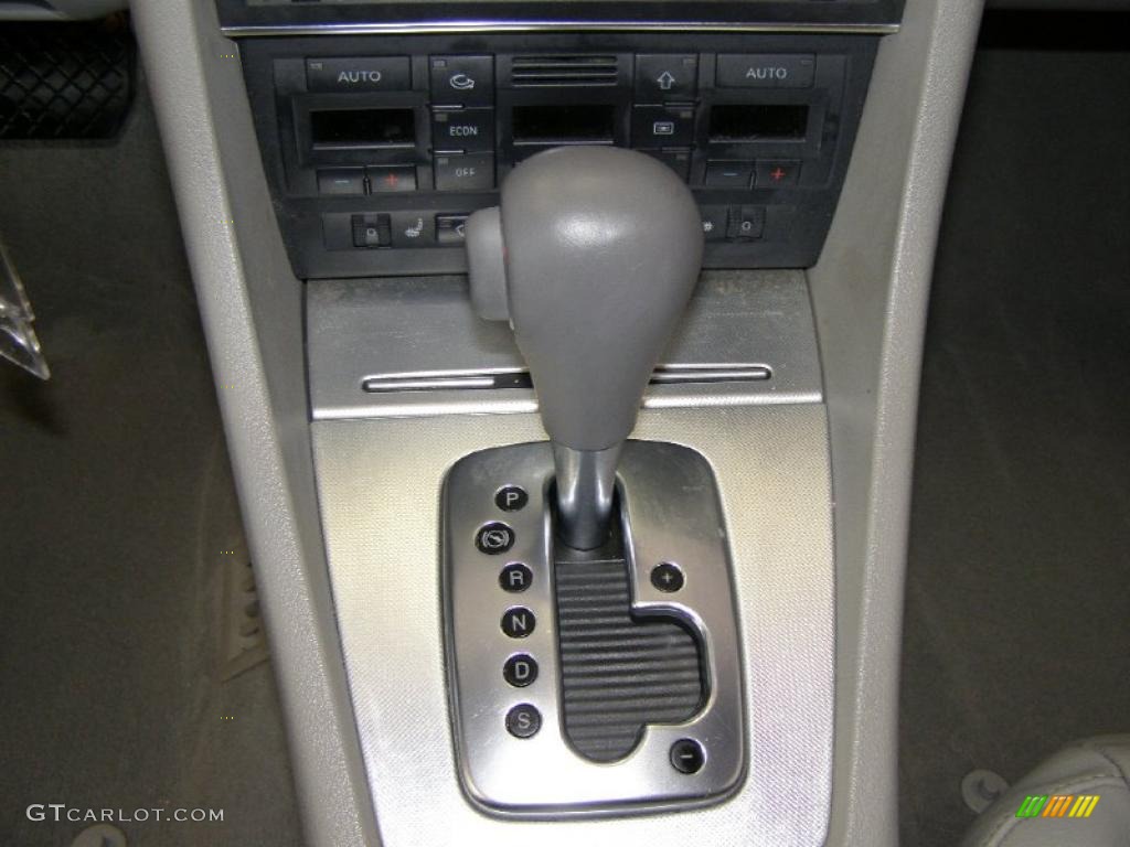 2005 Audi A4 2.0T quattro Sedan 6 Speed Tiptronic Automatic Transmission Photo #46626397