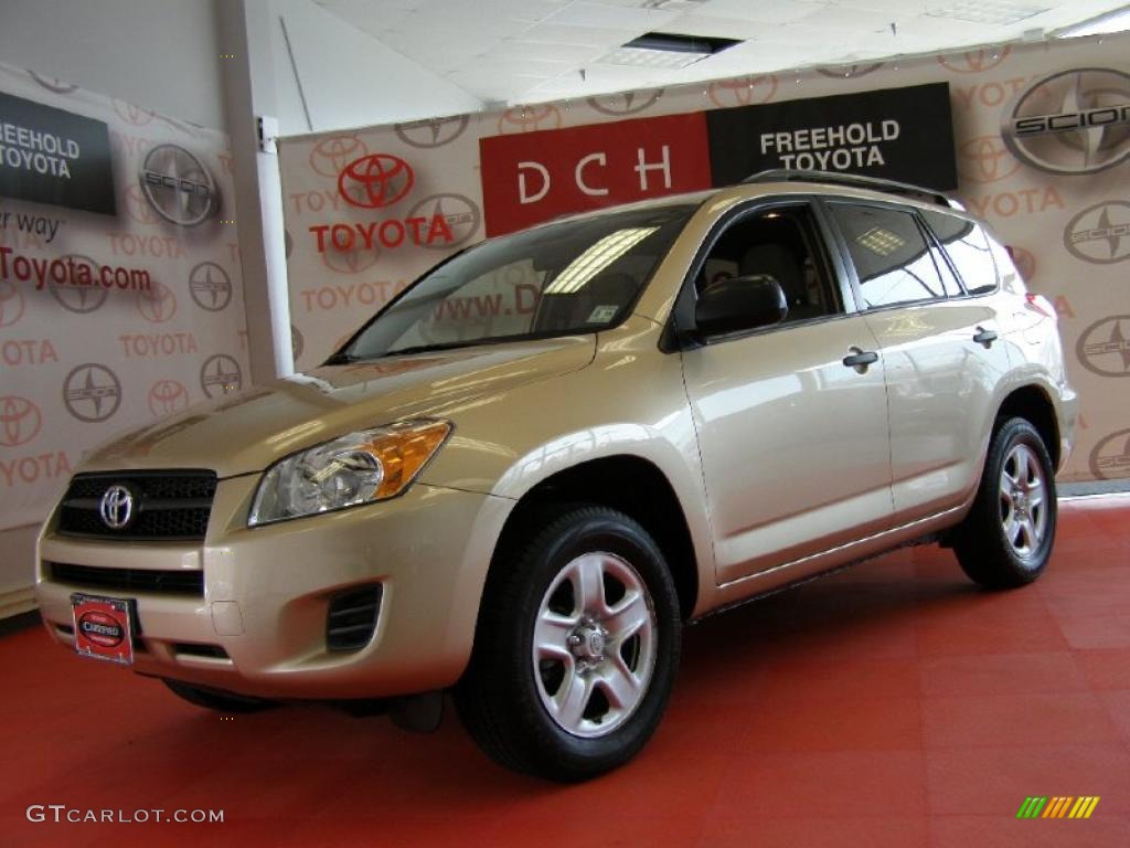 2009 RAV4 4WD - Sandy Beach Metallic / Sand Beige photo #1