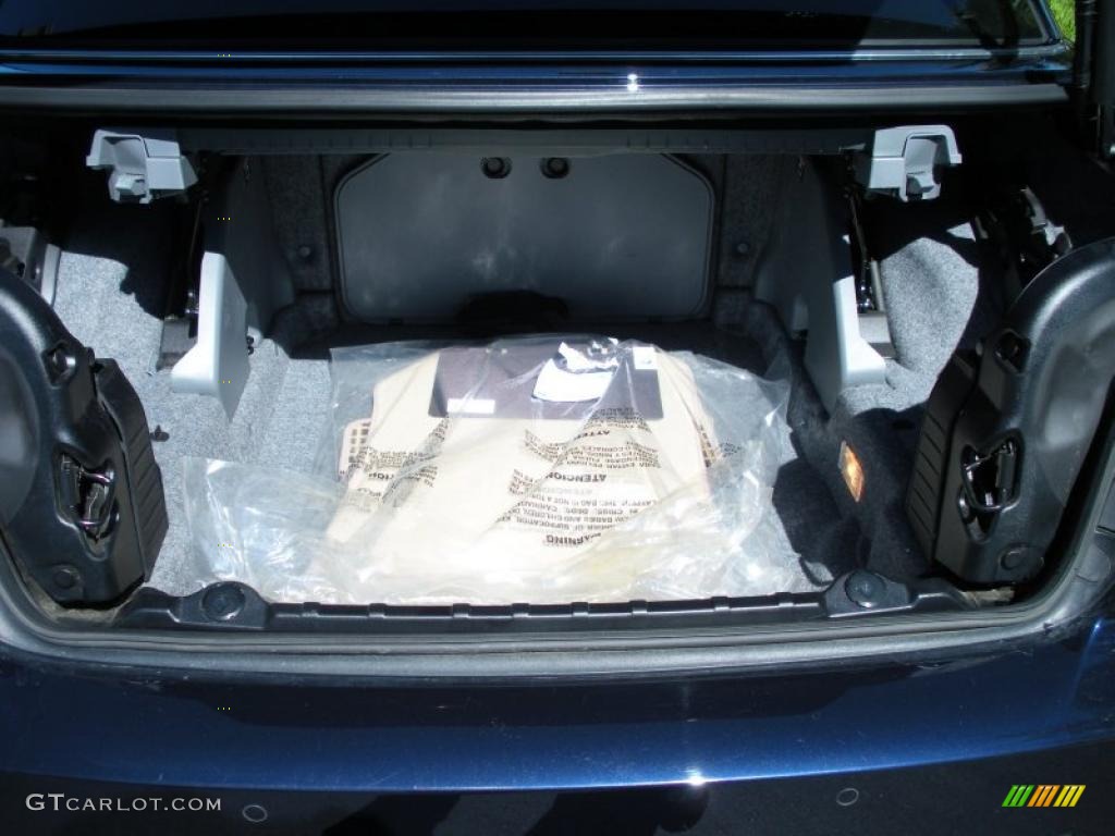 2008 BMW 3 Series 335i Convertible Trunk Photo #46626523