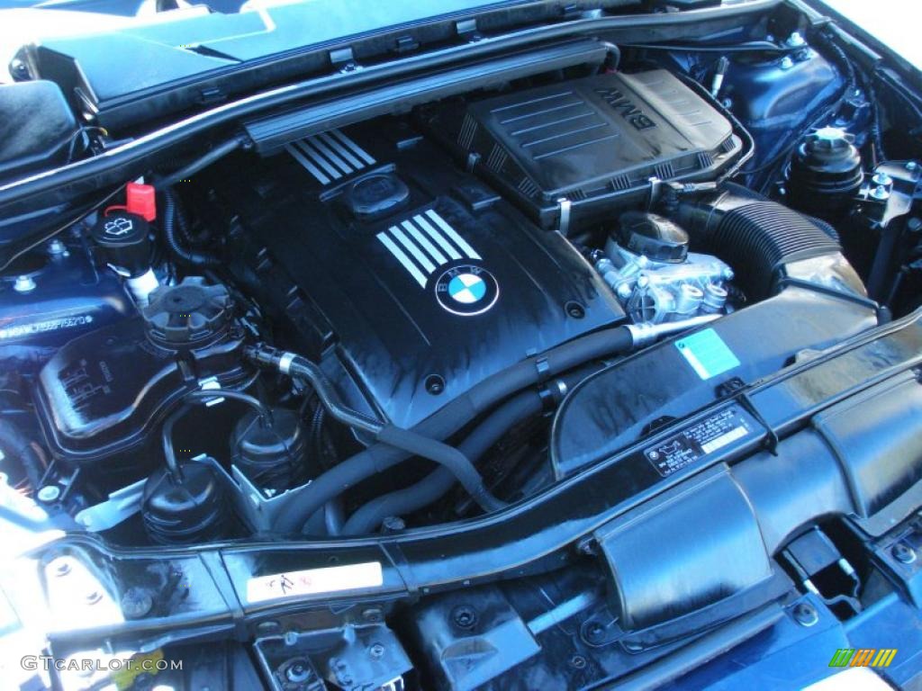 2008 BMW 3 Series 335i Convertible 3.0L Twin Turbocharged DOHC 24V VVT Inline 6 Cylinder Engine Photo #46626529