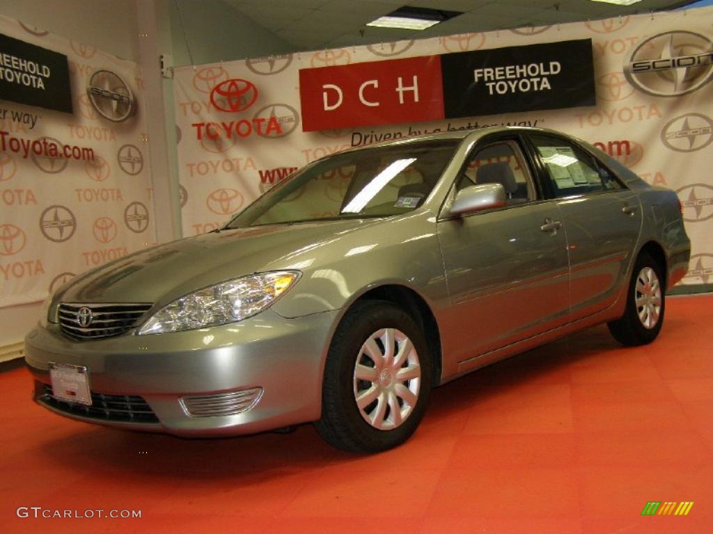 2006 Camry LE - Mineral Green Opal / Taupe photo #1