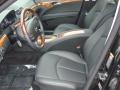  2009 E 320 BlueTEC Sedan Black Interior