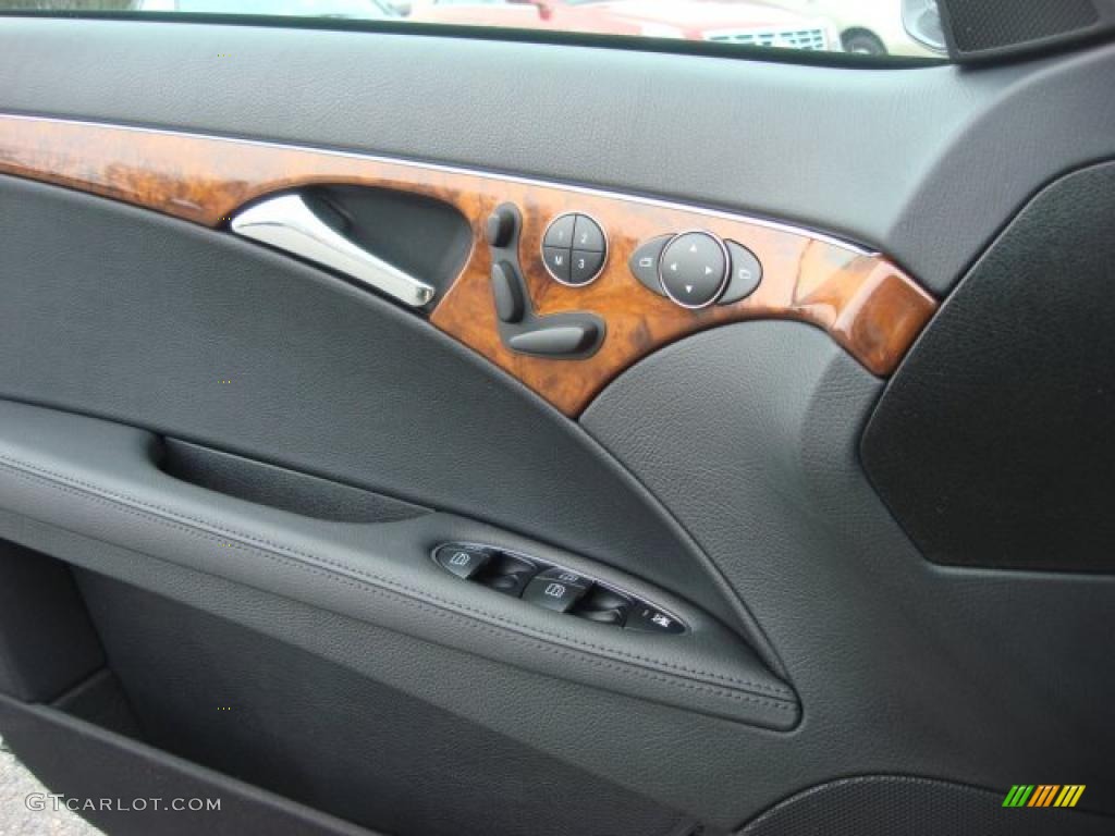 2009 Mercedes-Benz E 320 BlueTEC Sedan Controls Photo #46626628