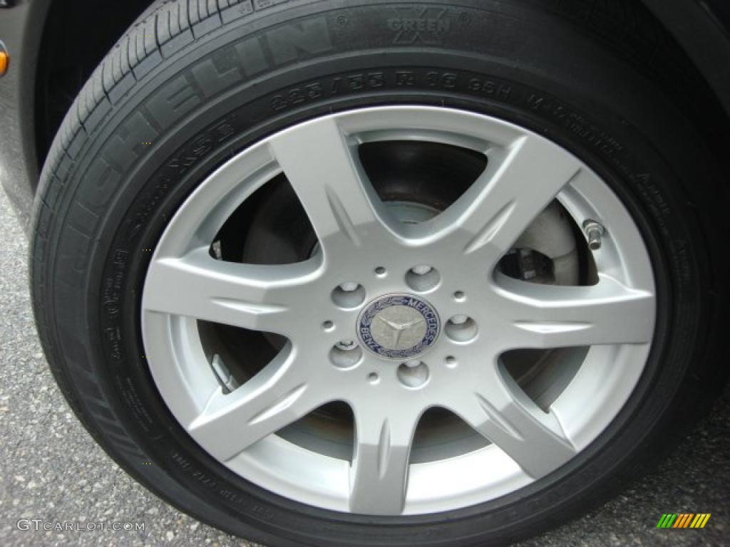 2009 Mercedes-Benz E 320 BlueTEC Sedan Wheel Photo #46626700