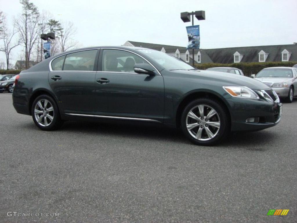 Verdegris Green Mica 2008 Lexus GS 350 AWD Exterior Photo #46626850
