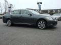 Verdegris Green Mica 2008 Lexus GS 350 AWD Exterior