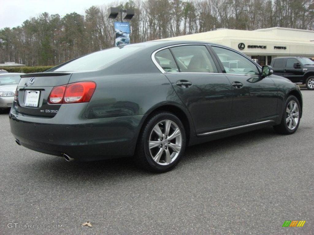 Verdegris Green Mica 2008 Lexus GS 350 AWD Exterior Photo #46626937