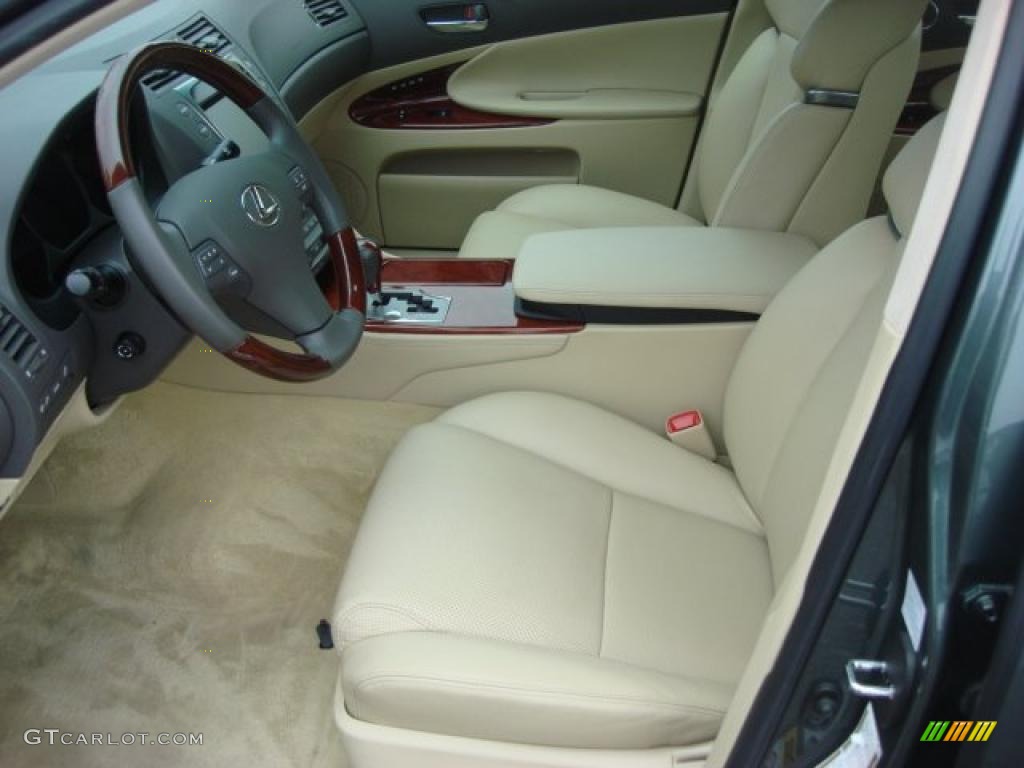 Cashmere Interior 2008 Lexus GS 350 AWD Photo #46626958