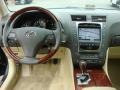 Dashboard of 2008 GS 350 AWD