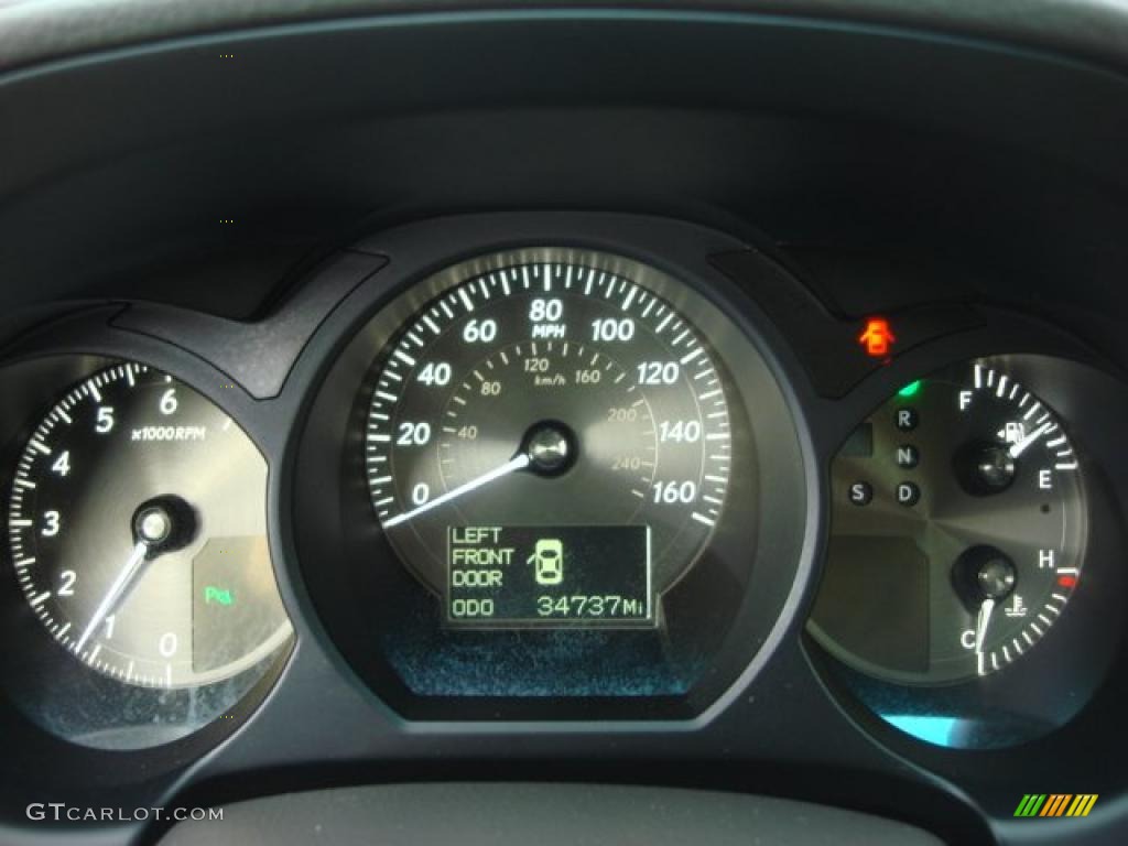 2008 Lexus GS 350 AWD Gauges Photo #46626976