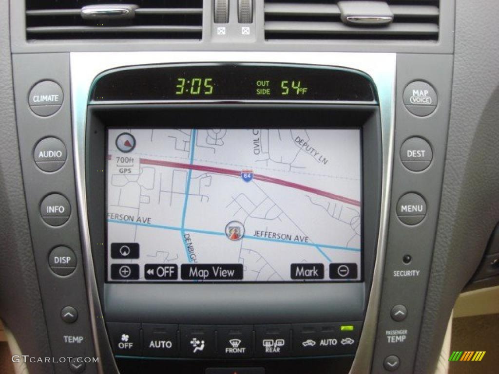 2008 Lexus GS 350 AWD Navigation Photo #46626982
