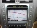 Navigation of 2008 GS 350 AWD