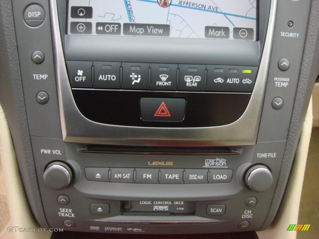 2008 Lexus GS 350 AWD Controls Photo #46626985