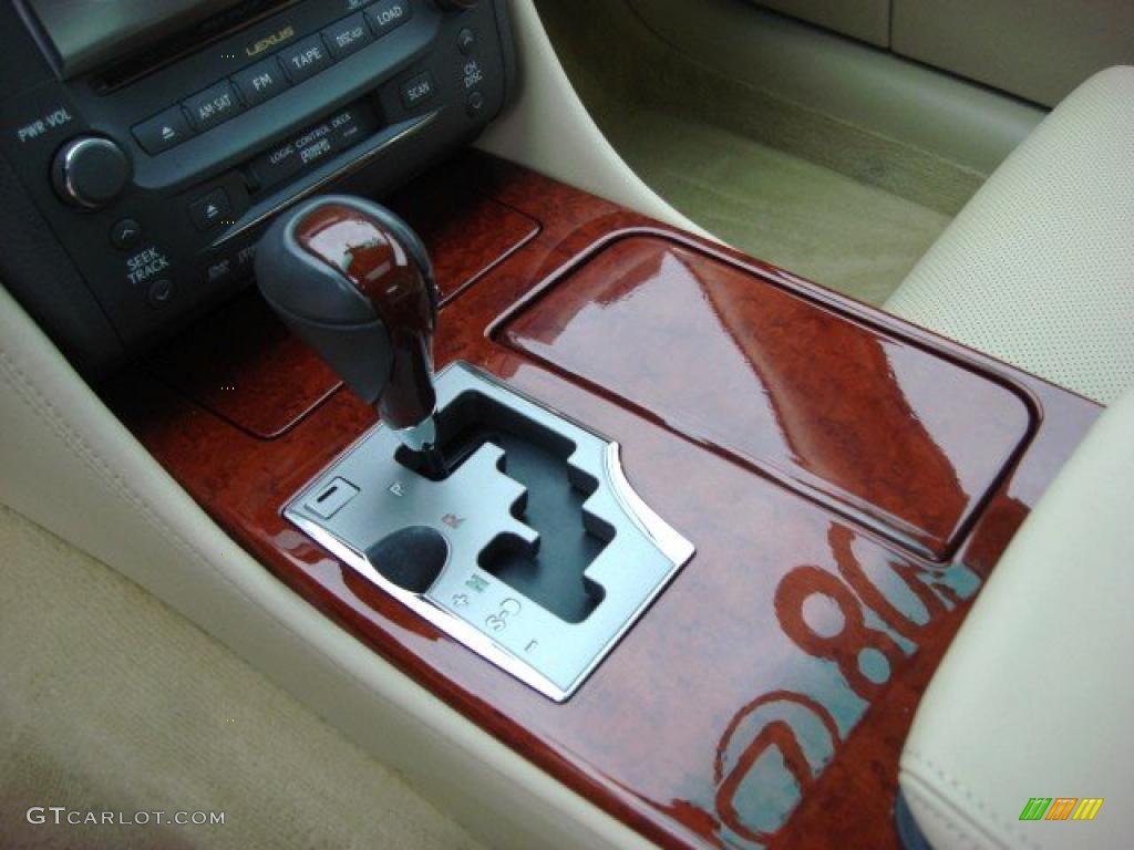 2008 Lexus GS 350 AWD 6 Speed Sequential-Shift Automatic Transmission Photo #46626991