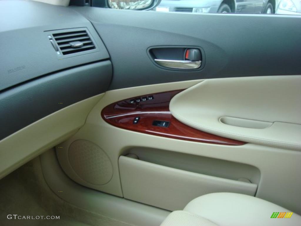 2008 GS 350 AWD - Verdegris Green Mica / Cashmere photo #23