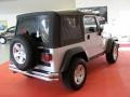 2006 Bright Silver Metallic Jeep Wrangler Rubicon 4x4  photo #8