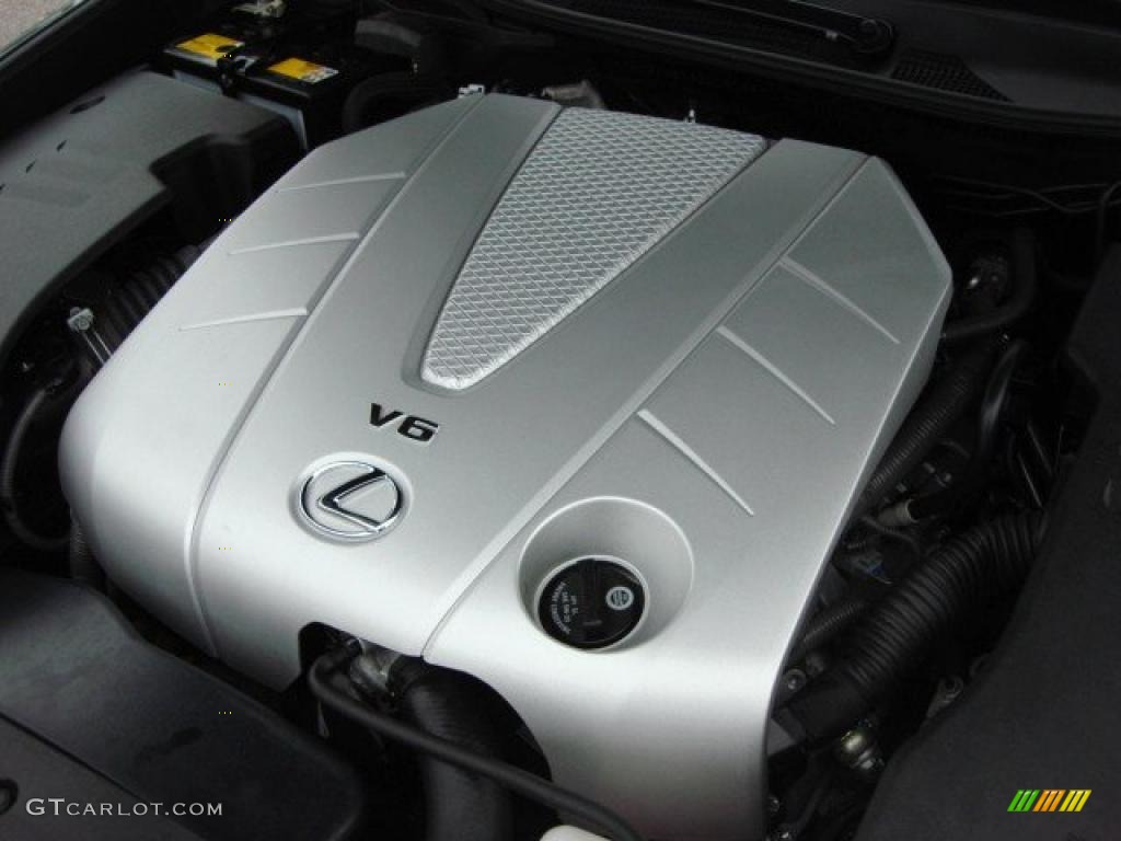 2008 GS 350 AWD - Verdegris Green Mica / Cashmere photo #25
