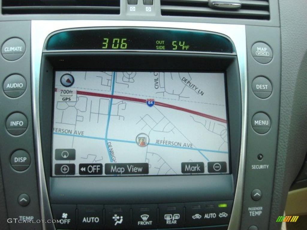 2008 GS 350 AWD - Verdegris Green Mica / Cashmere photo #27