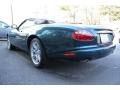 2002 Aspen Green Metallic Jaguar XK XK8 Convertible  photo #3