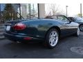 2002 Aspen Green Metallic Jaguar XK XK8 Convertible  photo #6