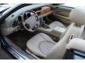 Oatmeal Prime Interior Photo for 2002 Jaguar XK #46627237