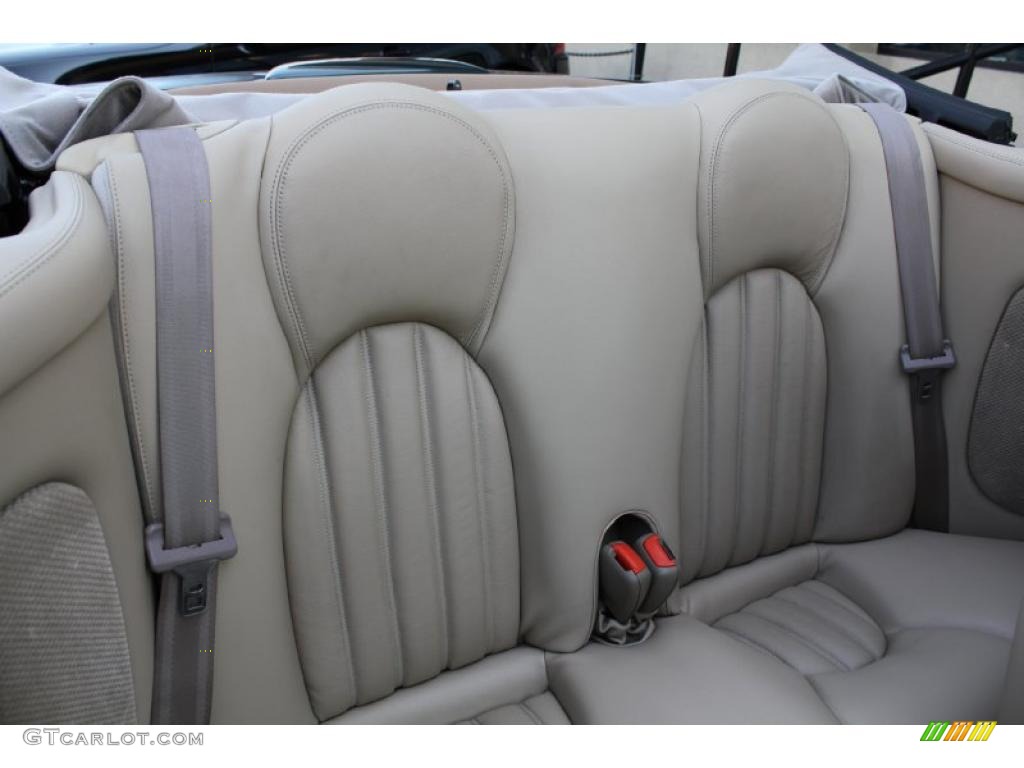 Oatmeal Interior 2002 Jaguar XK XK8 Convertible Photo #46627264