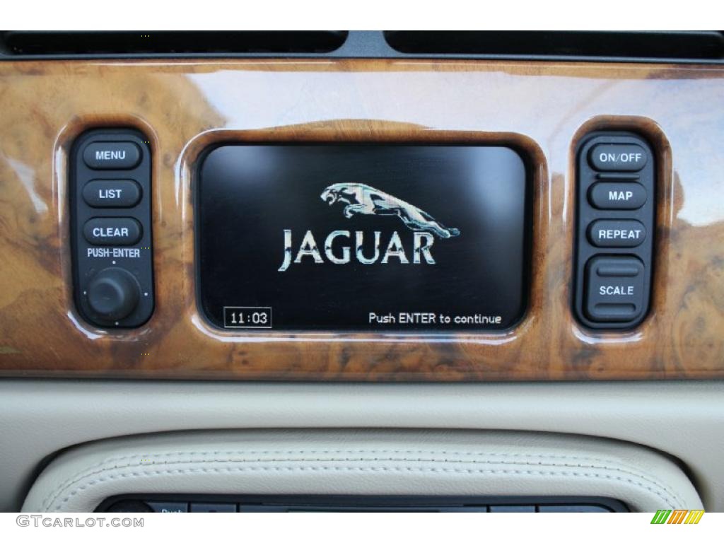2002 Jaguar XK XK8 Convertible Navigation Photo #46627297