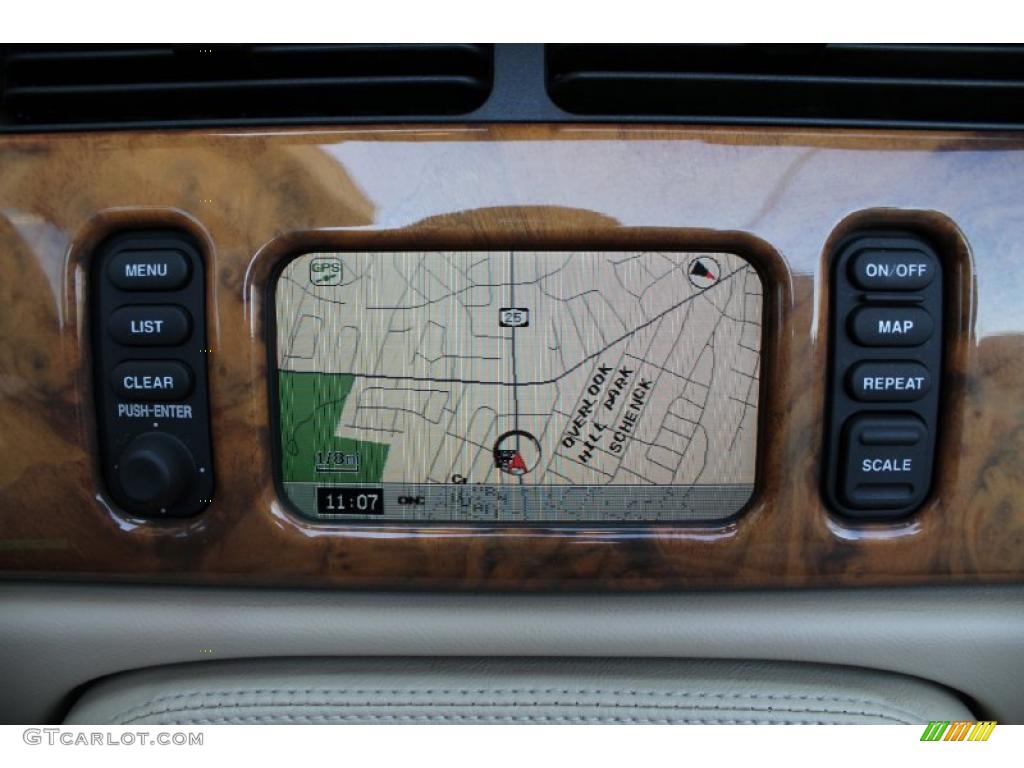 2002 Jaguar XK XK8 Convertible Navigation Photo #46627303