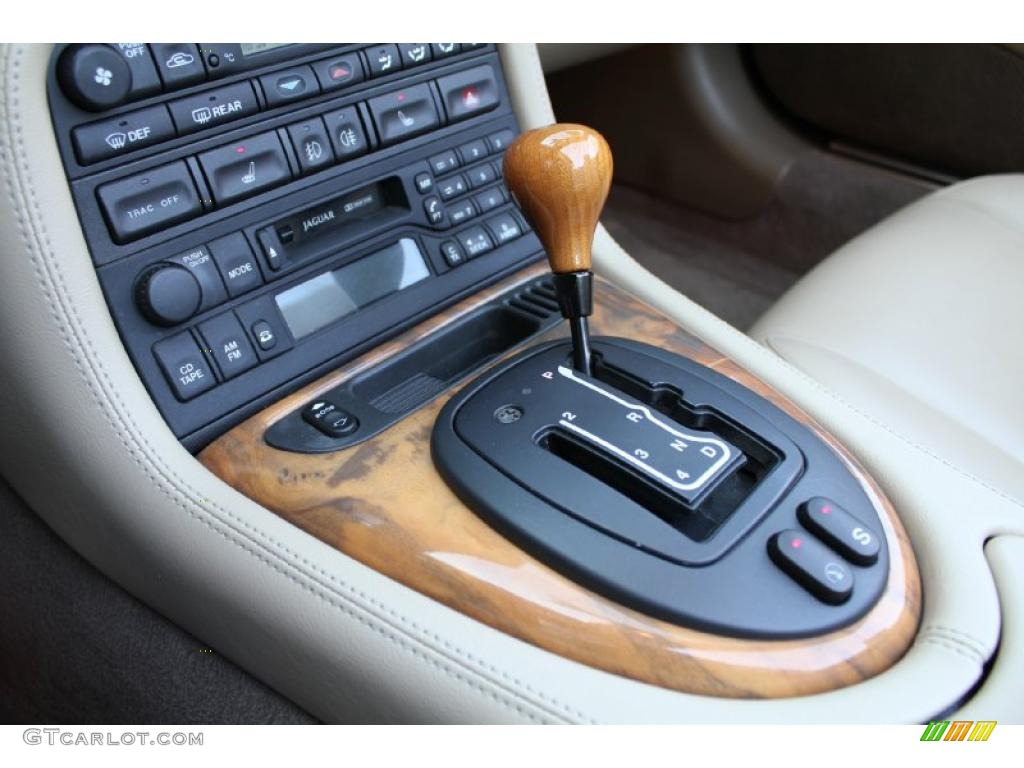 2002 Jaguar XK XK8 Convertible 5 Speed Automatic Transmission Photo #46627309